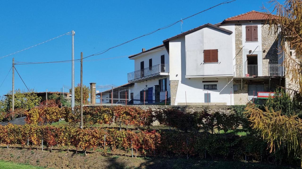 Apartmán Ca Ed Giuanoto Santo Stefano Belbo Exteriér fotografie