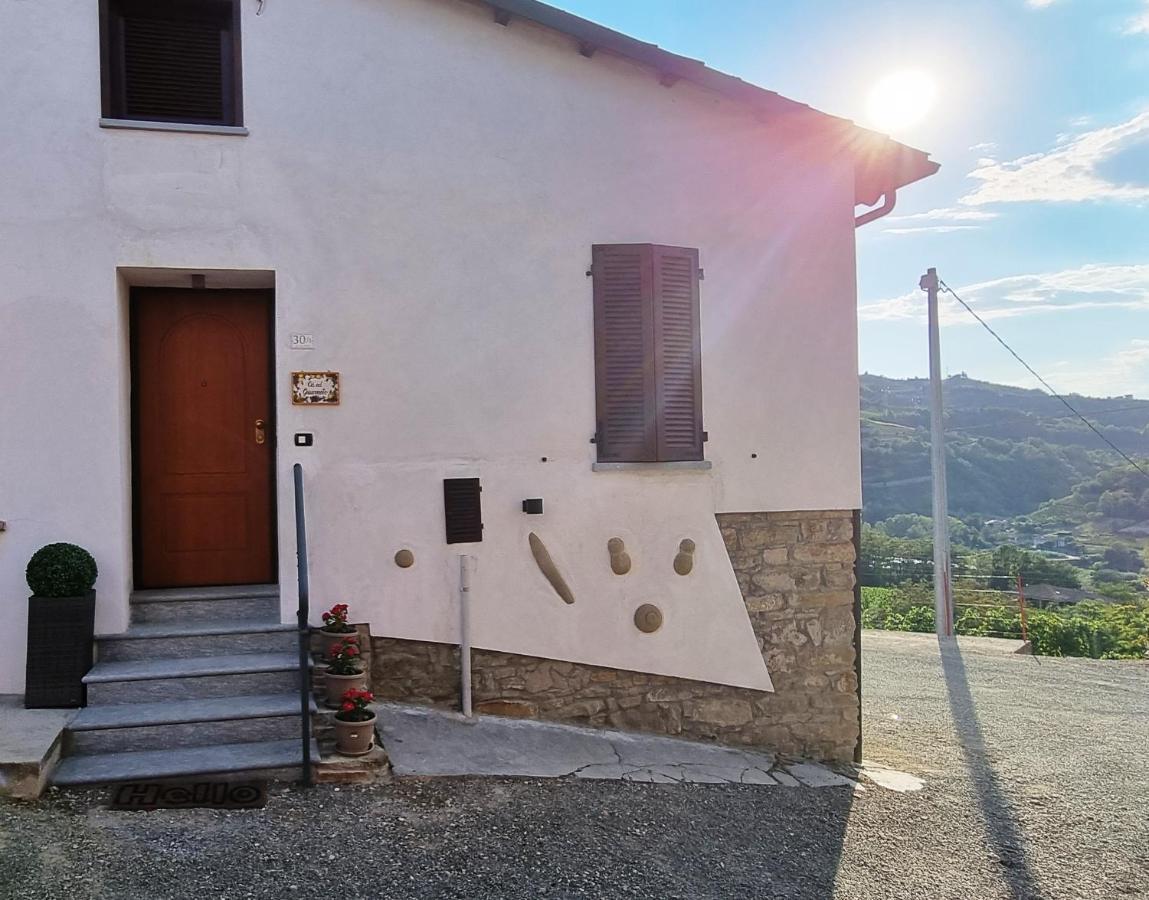 Apartmán Ca Ed Giuanoto Santo Stefano Belbo Exteriér fotografie